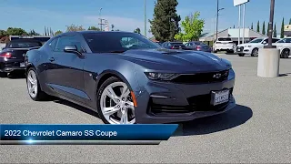 2022 Chevrolet Camaro SS Coupe  San Jose  Santa Clara  Sunnyvale  Campbell  Palo Alto