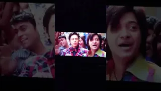 Om Shanti Om theatre reaction  #ShahRukhKhan