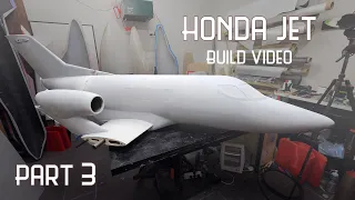 RC HONDA JET scratch build part 3