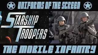 Starship Troopers The Mobile Infantry | Uniforms of The Screen