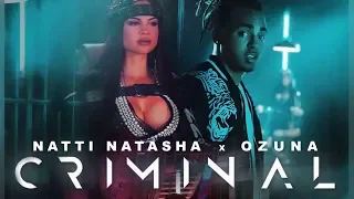 Natti Natasha ❌ Ozuna - Criminal (Hungarian lyricsMagyar felirat)