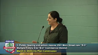 City Plan Commission Meeting - March 4, 2024