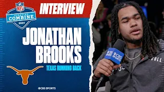 Jonathan Brooks Says His Game As COME NATURAL To Him Ahead Of NFL DRAFT I CBS Sports