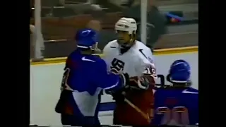 USA - Slovakia 8/26/96. World Cup '96