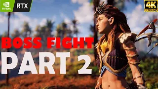 Horizon Forbidden West PC EDITION GAMEPLAY WALKTRHOUGH PART 2 NO COMMENTARY