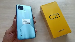 realme C21 4/64Gb Unboxing 📦 Распаковка realme C21 4/64Gb