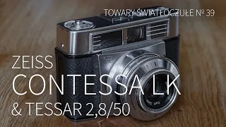 Zeiss Ikon Contessa LK & Tessar 2,8/50 [TOWARY ŚWIATŁOCZUŁE 39]