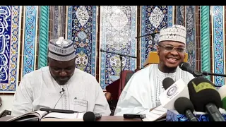 Prof Isa Ali Pantami Ramadan 2022  Tafsir Day 10 Suratu Ali Imrana tarihin annabi Isa (AS) da Maryam