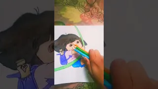 #drawing #3d #dora cartoon character #Dora drawing #short