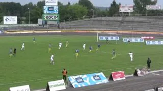 Unia Tarnów - Poprad Muszyna 0-1 (skrót, wypowiedzi)