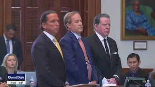 First witness called in Ken Paxton impeachment trial