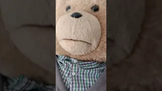 review talking Ted by alabana toys