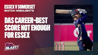 Match Highlights: Essex v Somerset