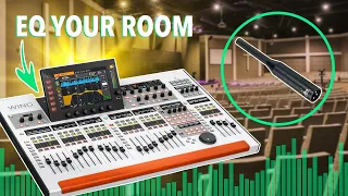 How to EQ YOUR ROOM on Behringer Wing | using Oscillator