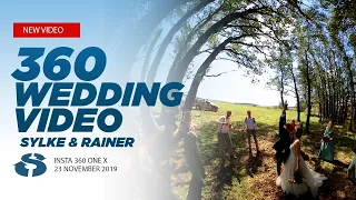 Wedding Video Highlights 👉 Shot with 360 Camera - Insta360 OneX2