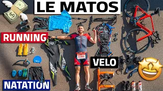 LE MATERIEL en TRIATHLON - Dans quoi investir ? DEBUTER LE TRIATHLON DE 0 - Ep.03