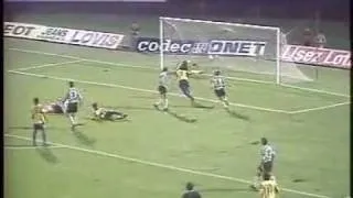 1989/1990 UEFA 1/32a Sochaux-Esch: 7-0