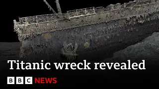 Scan of Titanic reveals wreck as never seen before - BBC News