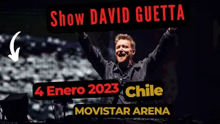 David Guetta Show Santiago de Chile 4/01/2023  - Full HD