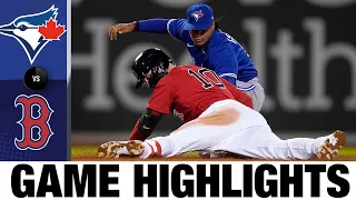 Blue Jays vs. Red Sox Game Highlights (4/19/22) | MLB Highlights