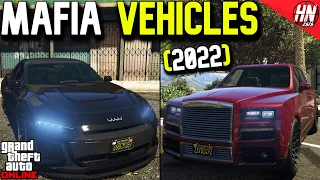 Top 10 Modern Mafia Vehicles In GTA Online