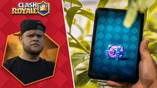 GANHEI BAÚ NOVO GRÁTIS E NÃO AJUDOU EM NADA! - Clash Royale Sem Gemas Ep.6 ‹ EduKof Games ›