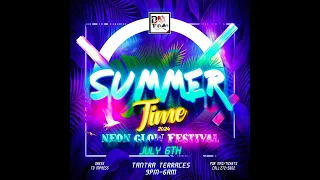 Summer Time 2024 (Neon Glow Festival) Mixtape Pt1... Ft Nyle & Puppy