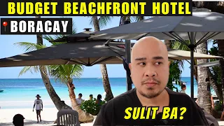 Budget-Friendly Beachfront Hotel in Boracay Station 1 - Royal Park Hotel Review 2024