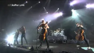 Apocalyptica-I Don't Care(Live @ Wacken Open Air 2011)