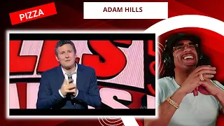 Adam Hills - Ordering a pizza | Rapper Producer Reacts