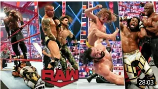 WWE RAW 22 June 2021 Highlights   WWE RAW Today Highlights wwe tvs