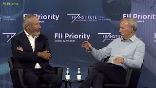 Larry Summers and Eric Schmidt on Technology and the Global Economy at #FIIPRIORITY Miami