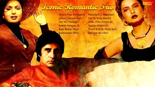 Evergeen Hits | Lata Mangeshkar & Kishore Kumar Romantic Duets | Amitabh Bachan | Rekha | Rakhee