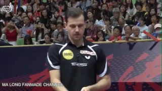 Timo Boll vs Ovtcharov Dimitrij | Men's Singles FINAL | China Open 2017