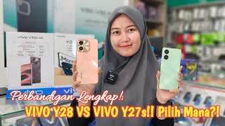 Perbandingan Lengkap VIVO Y28 dengan VIVO Y27s!! Lebih Pilih Mana?!