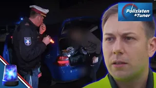 In diesem AUFGEMOTZTEN GOLF riecht es verdächtig nach CANNABIS🚗🤔 !!! | Polizisten und Tuner | ATV