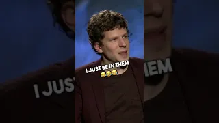 Why Jesse Eisenberg Doesn't Watch His Own Movies ❌🎬😱