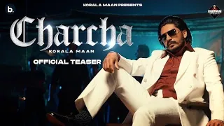 Charcha | Official Teaser | KoralaMaan | Starboy #punjabisong#shorts#viral #love #song