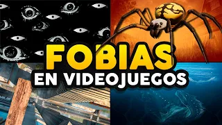 Explorando las peores FOBIAS en los Videojuegos