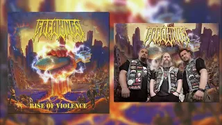 Freakings - Rise of Violence [2019]  FULL ALBUM