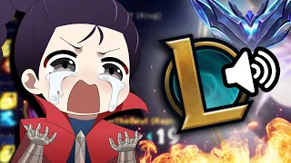 League of Voice Chat | THE END OF A DIAMOND DREAM..? #13