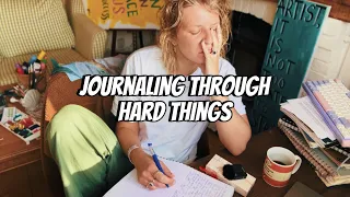 Journaling when you're not okay