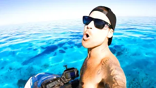 Clearest Water EVER - Surprising my Girlfriend with a New Car - Insane Light Gear Fishing