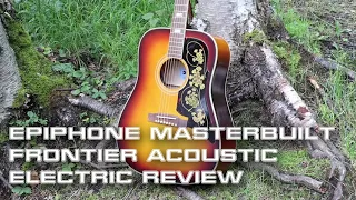 Epiphone Frontier Review by RobRoy Menzies