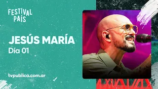 Jesús María: Día 01 - Abel Pintos, Jairo, Ceibo - Festival País 2023