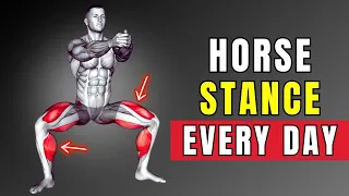 What Happens To Your Body When You Do The Horse Stance Every Day - Shocking Effects