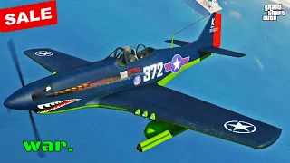 P-45 Nokota Review & Best Customization | GTA Online | SALE | WAR Plane North American P-51 Mustang