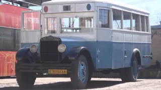 Реставрация автобуса ЗИС-8