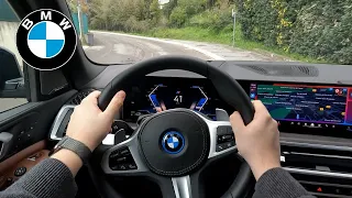 2024 BMW X5 50e M Sport || 4K POV ASMR TEST DRIVE - DRIVENGER