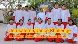 Jerusalema Dance Challenge Altar servers -S.Oman, Salalah